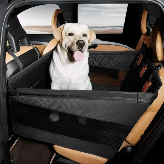 Back Seat Cover Nonslip Dog Seat Cover Car Pet Seat Pad for Dogs Pet Car Seat Protector