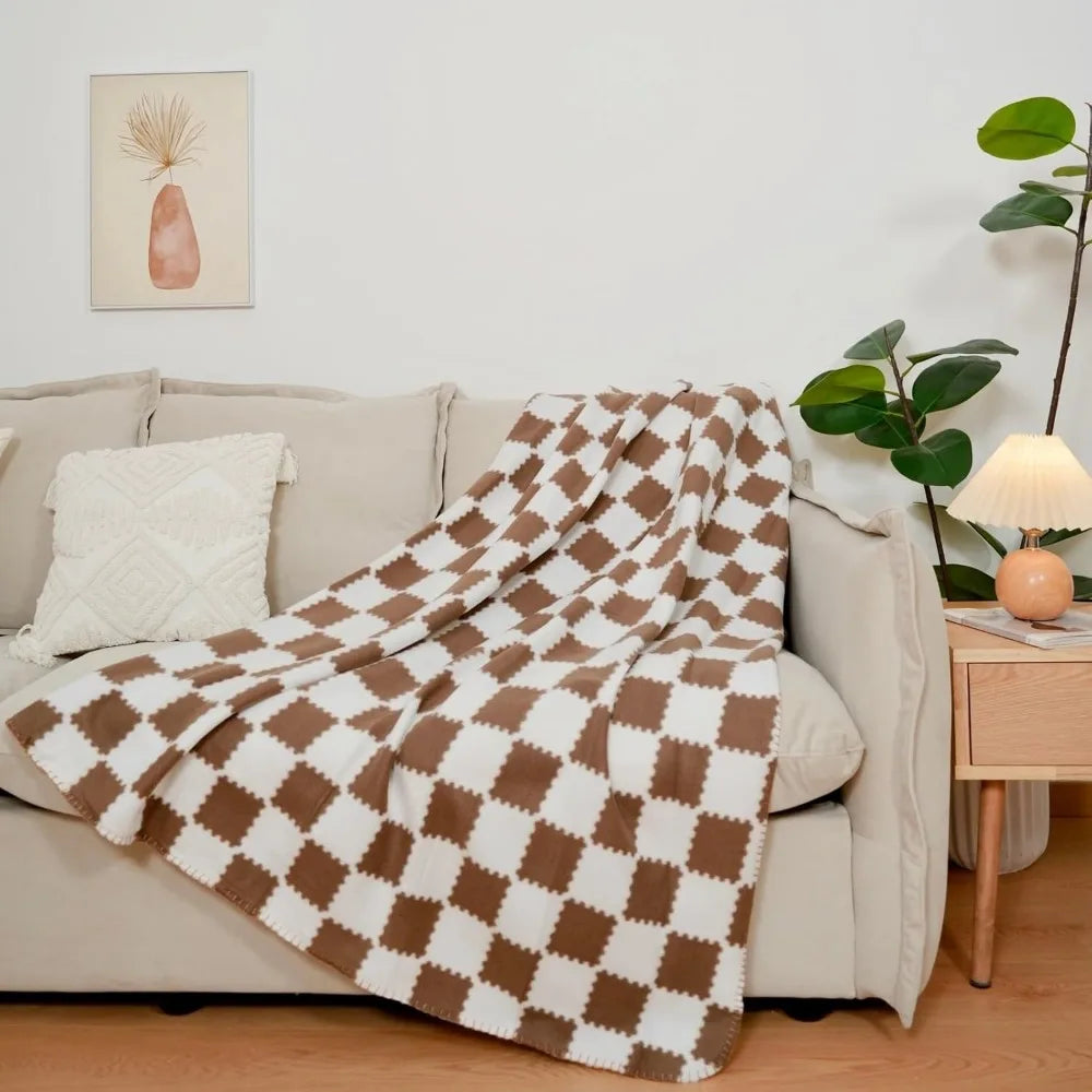 Fleece Throw Blankets for Couch Bulk Lightweight Warm Soft Cozy Dog Blanket 6 Pack Bulk Fleece Blanket Solid for Bed Couch Offic