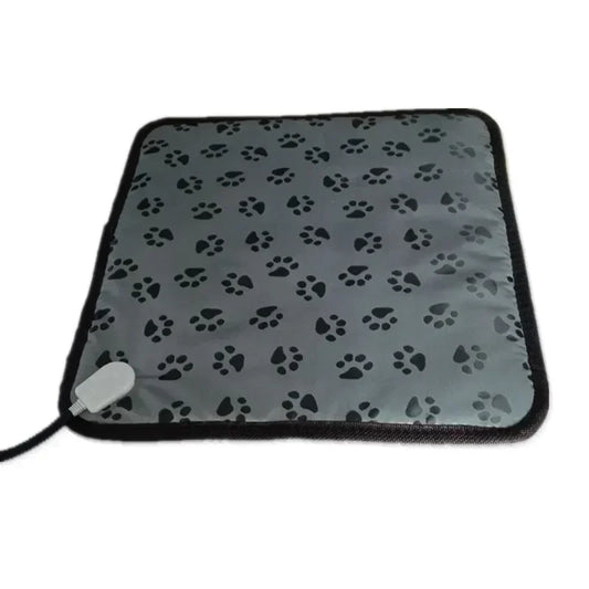 Heated Bed Cat Winter Bite-Resistant Waterproof Dog Pet Nest Pad Power-Off Blanket Mat Warming Protection Electric Warmer