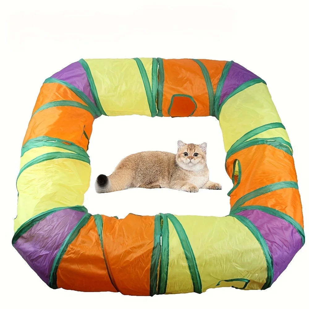 Large Size Cat Tunnels, 4pcs/pack